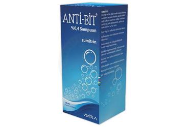 ANTI-BIT 150 ml şampuan { Sanofi } kutu görseli