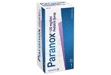PARANOX 120 mg/5 ml pediyatrik şurup 150 ml kutu görseli