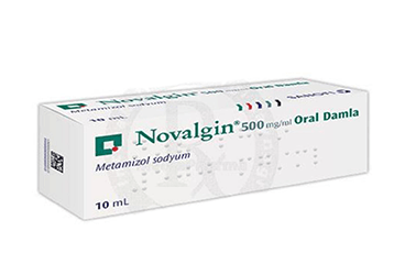 NOVALGIN %5 10 ml oral damla kutu görseli