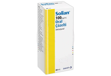 SOLIAN 100 mg/ml 60 ml oral SOLÜSYON {Sanofi} kutu görseli