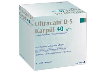 ULTRACAIN-DS 100 karpul kutu görseli