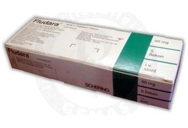 FLUDARA 50 mg IV enj. flakonU 5 flakon {Sanofi} kutu görseli