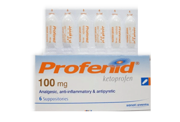 PROFENID 100 mg 12 supozituar {Sanofi} kutu görseli