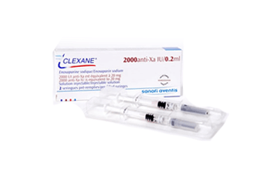 CLEXANE 2000 ANTI-XA IU/0.2 ml kull.hazır enjektör kutu görseli