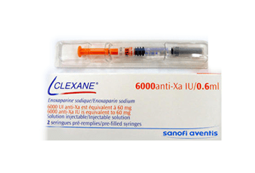 CLEXANE 6000 ANTI-XA IU/0.6 ml kull.hazır enjektör kutu görseli