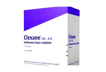 CLEXANE 120 mg 10 enj. kutu görseli