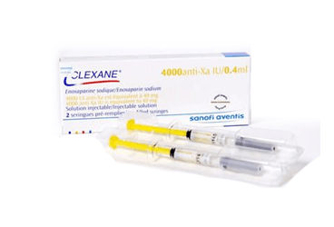 CLEXANE 4000 ANTI-XA IU/0.4 ml 10 kullanıma hazır enjektör kutu görseli