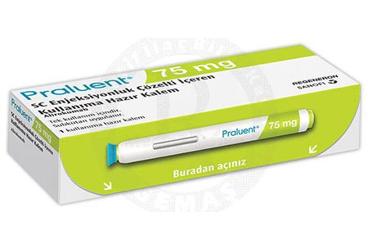 PRALUENT 75 mg/ml kullanıma hazır kalemDE enjeksiyonluk çözelti (1 kalem) kutu görseli
