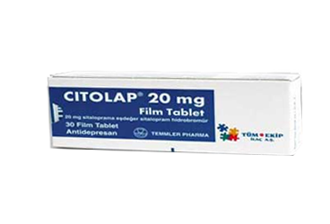 CITOLAP 20 mg 30 film tablet kutu görseli