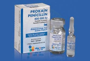 PROCAIN PEN 800000 IU 1 flakon kutu görseli