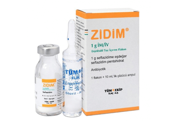 ZIDIM 1 gr 1 flakon {8699814270338} kutu görseli