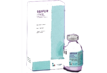 SEFFUR 1.5 mg IV enjeksiyonluk toz içeren flakon kutu görseli
