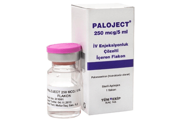 PALOJECT 250 mcg/5 ml IV enjeksiyonluk çözelti içeren 1 ampül kutu görseli