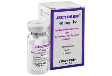 JECTOSEN 40 mg IV enjeksiyon ve infüzyon için toz içeren 1 flakon kutu görseli