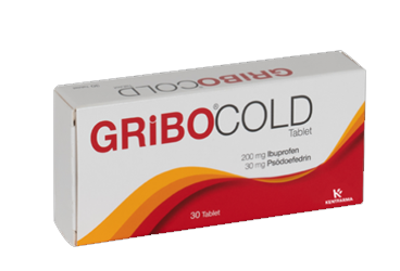 GRIBO COLD 30 tablet kutu görseli