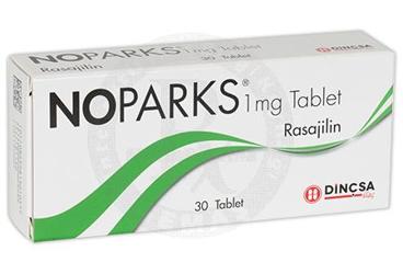 NOPARKS 1 mg 30 tablet kutu görseli