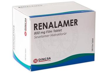 RENALAMER 800 mg 180 film tablet { Dinçsa } kutu görseli