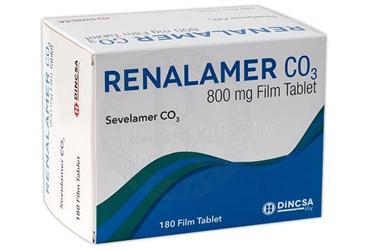 RENALAMER CO3 800 mg film tablet kutu görseli