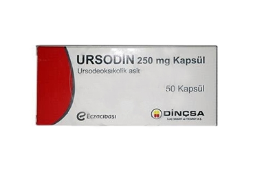 URSODIN 250 mg 100 kapsül kutu görseli