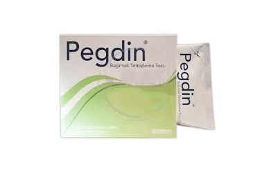 PEGDIN Bagirsak temizleme tozu 1 poşet kutu görseli