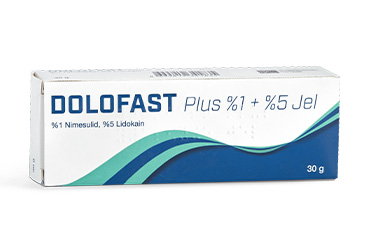 DOLOFAST PLUS % 1 + % 5 jel ( 50 G ) kutu görseli