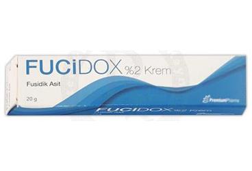 FUCIDOX %2 krem 20 gr kutu görseli
