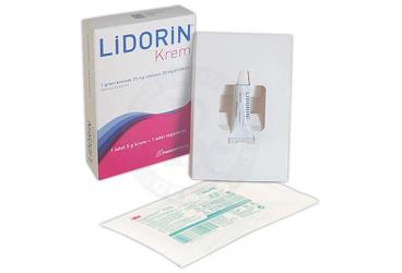 LIDORIN %5 1 adet 5 G TUP { 8699819351636 } kutu görseli