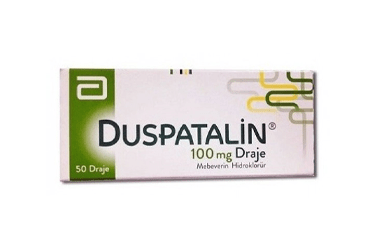 DUSPATALIN 100 mg 50 draje kutu görseli