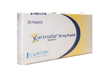 ARTRODAR 50 mg 30 kapsül kutu görseli