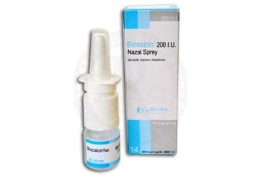 BIOCALCIN 200 IU 1X1 14 doz nazal sprey kutu görseli