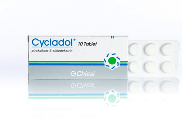 CYCLADOL 20 mg 20 tablet kutu görseli