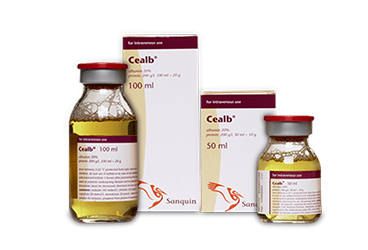 CEALB ALBUMIN %20 50 ml 10 gr kutu görseli
