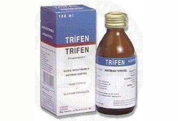TRIFEN 100 ml sus. kutu görseli