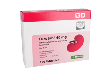 FUROTAB 40 mg tablet (50 tablet) kutu görseli
