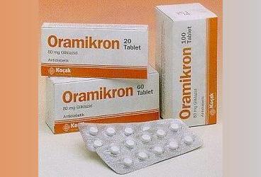 ORAMIKRON 80 mg 20 tablet kutu görseli