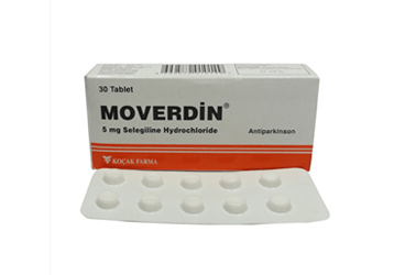 MOVERDIN 5 mg 30 tablet {8699828010548} kutu görseli