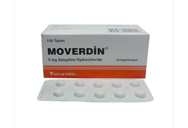 MOVERDIN 5 mg 100 tablet {8699828010555} kutu görseli