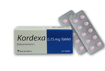KORDEXA 0.75 mg 20 tablet kutu görseli
