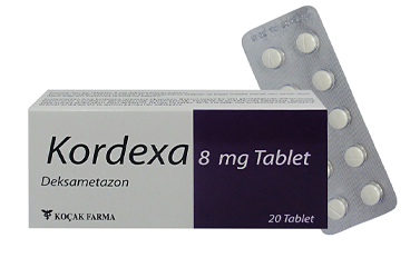 KORDEXA 8 mg 20 tablet kutu görseli