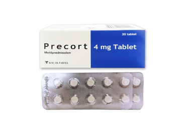 PRECORT 4 mg 20 tablet kutu görseli