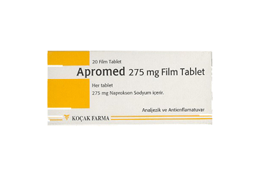 APROMED 275 mg 20 tablet kutu görseli
