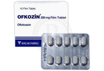 OFKOZIN 200 mg 10 tablet kutu görseli