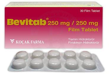 BEVITAB 30 film tablet kutu görseli