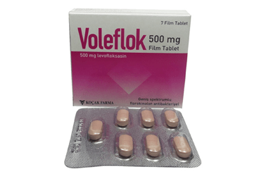 VOLEFLOK 500 mg 7 film tablet kutu görseli