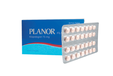 PLANOR 75 mg 28 film tablet kutu görseli