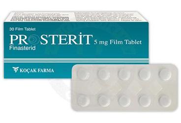 PROSTERIT 5 mg 30 film tablet kutu görseli