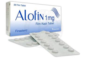 ALOFIN 1 mg 28 film tablet kutu görseli