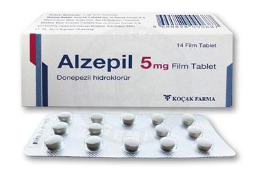 ALZEPIL 5 mg 14 film tablet kutu görseli