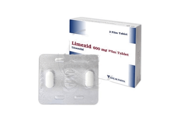 LIMEXID 600 mg 2 film tablet kutu görseli