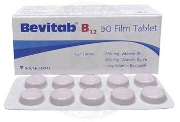 BEVITAB B12 50 film tablet kutu görseli